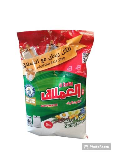 مسحوق غسيل العملاق أتوماتيك 5 كليو ( نسيم الربيع )
