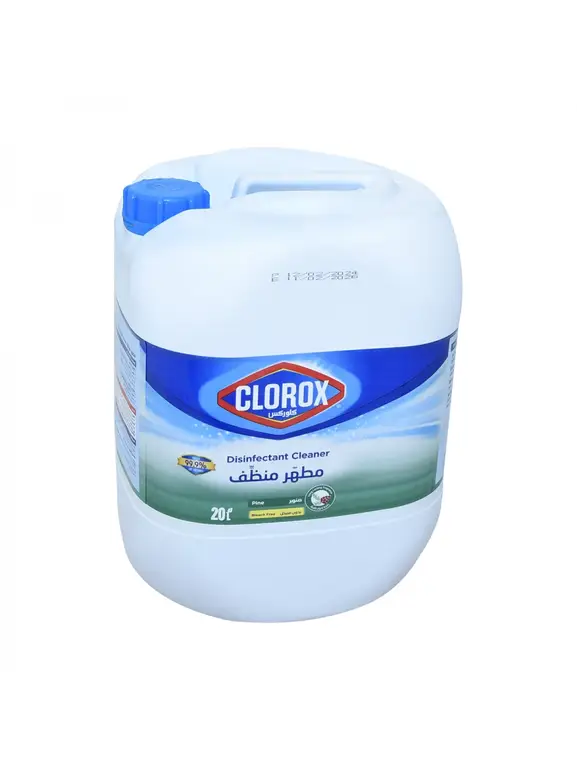 كلوركس مطهر و منظف صنوبر بدون مبيض 20 لتر