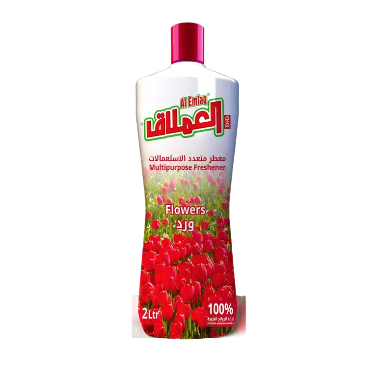 العملاق معطر متعدد الاستعمالات 750 مل - ممتاز ( برائحة الورد )