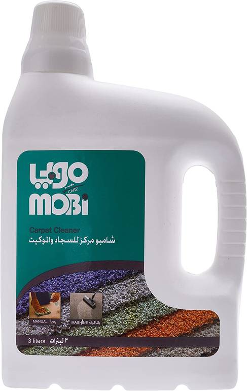 موبي شامبو مركز للسجاد والموكيت 3 لتر  ❤️