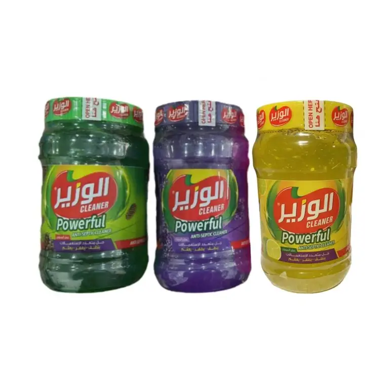3 عبوات جل متعدد الاستعمالات بروائح متنوعة 900 مل