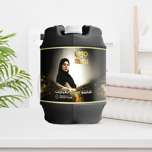 شامبو غسيل منظف العباية من موبي - 20 لتر