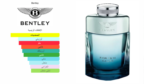 عطر آزور من بنتلي للرجال - أو دي تواليت