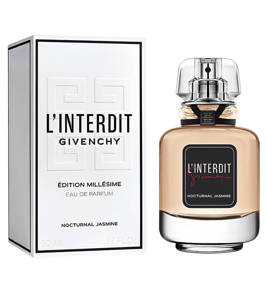 عطر جيفنشي لا انترديت نوكتورنال جاسمين ايديشن ميليسيم او دو بارفيوم 50مل