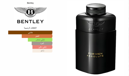 بنتلي عطر ابسولوت للرجال - او دي بارفيوم