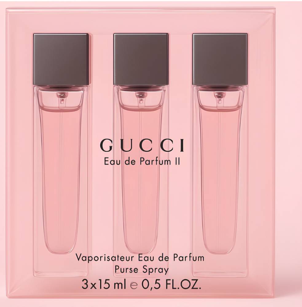 عطر قوتشي بنك 2 للنساء او دي برفيوم 3×15مل
