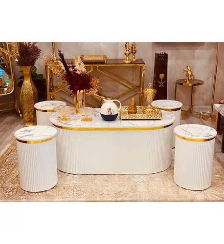 طقم طاولات خمس قطع
