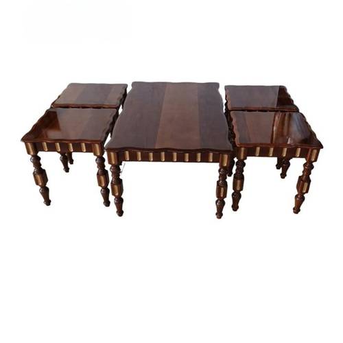طقم طاولات خمس قطع