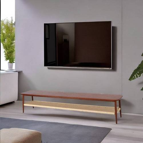 وحدة تلفزيون بنى200×40×40 سم