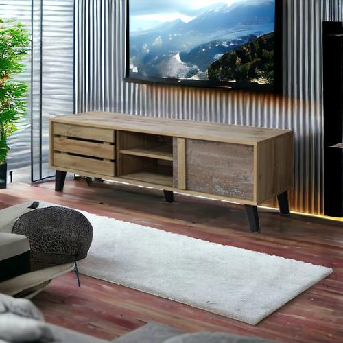 وحدة تلفزيون 140×40×44.5سم