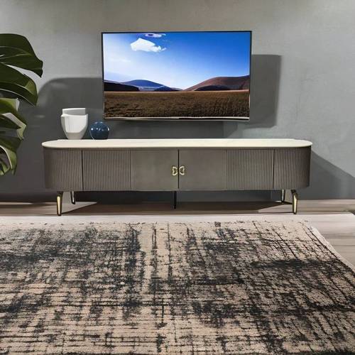 وحدة تلفزيون 200x40x50 سم
