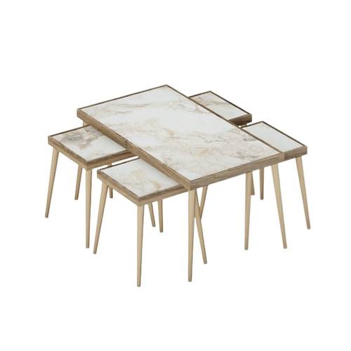 طقم طاولات خمس قطع