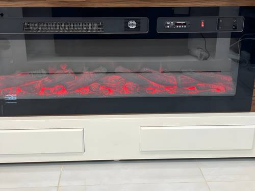 مدفاة ديكور بدرج