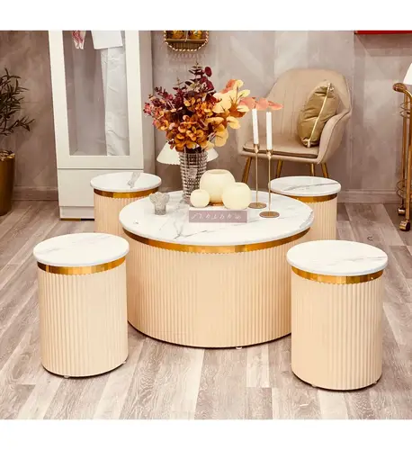 طقم طاولات خمس قطع