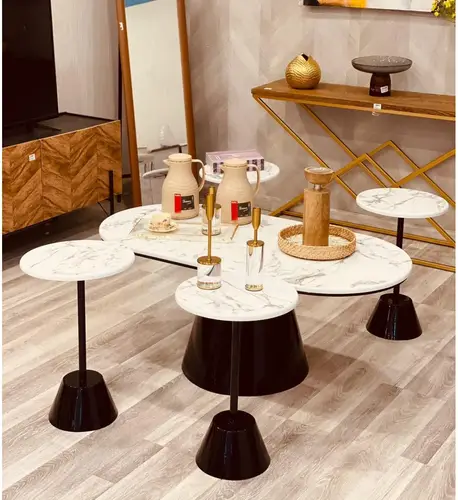 طقم طاولات خمس قطع
