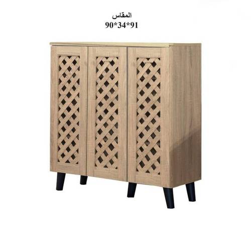  خزانة أحذية بـ3 أبواب