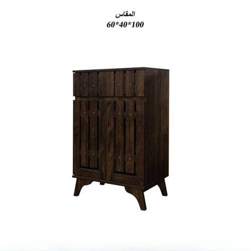 خـزانة أحذية بــــــ 2 بــــاب