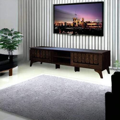 وحدة تلفزيون بني 180×40×44.5سم