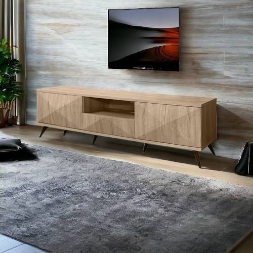 وحدة تلفزيون 200×40×44.5سم