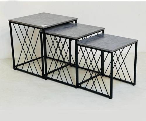 طقم مدرج رصاصي  50x50