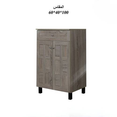 خـزانة أحذية بــــــ 2 بــــاب