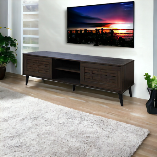 وحدة تلفزيون كافيه 140×40×44.5سم