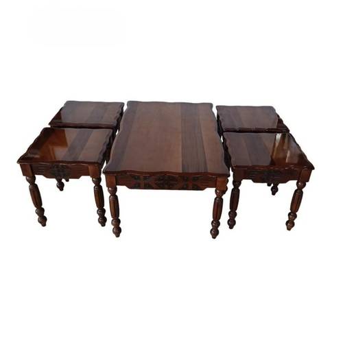طقم طاولات خمس قطع