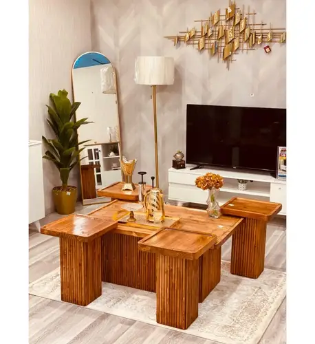 طقم طاولات خمس قطع