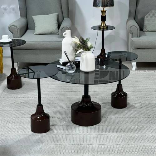 طقم طاولة + 4 خدمه