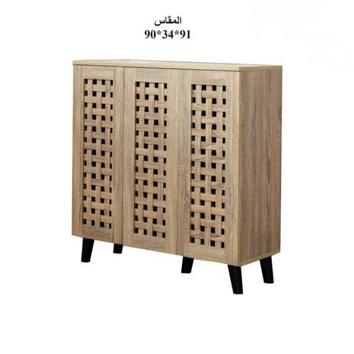  خزانة أحذية بـ3 أبواب
