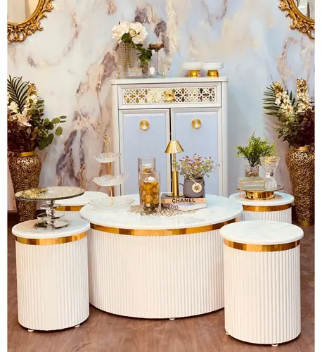 طقم طاولات خمس قطع