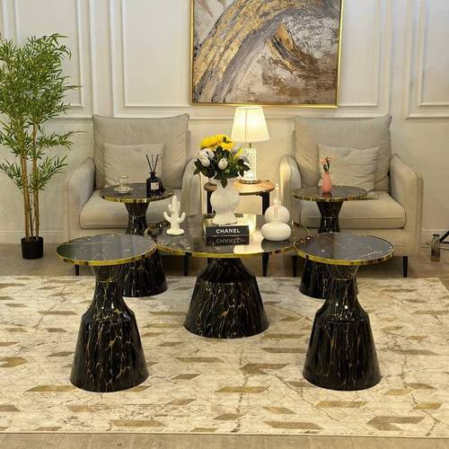 طقم طاولات ضيافة