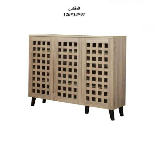    خزانة أحذية بـ3 أبواب