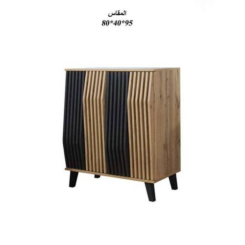 خـزانة أحذية بــــــ 2 بــــاب