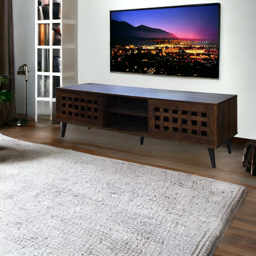 وحده تلفزيون- بني 140×40×44.5سم