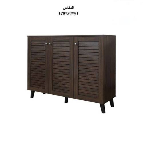خـزانة أحذية بــــــ 3بــــاب