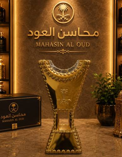 مبخرة باكستاني الذهبي-وسط