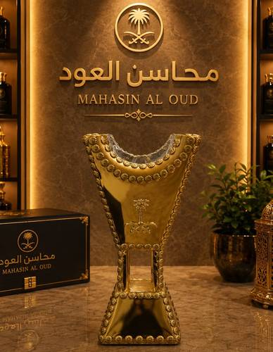 مبخرة باكستاني الذهبي-كبير
