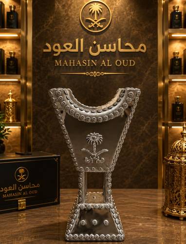 مبخرة باكستاني فضي  -كبير