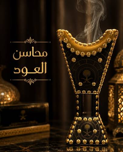 مبخرة باكستاني  اسود فاخر -صغير