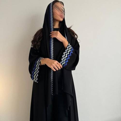 عباية تطريز 