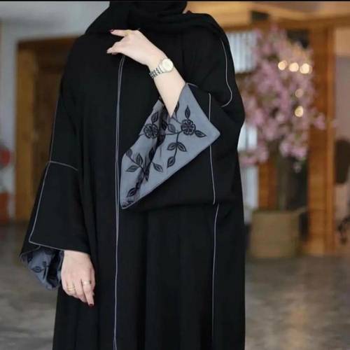عباية صيفيه تطريز 