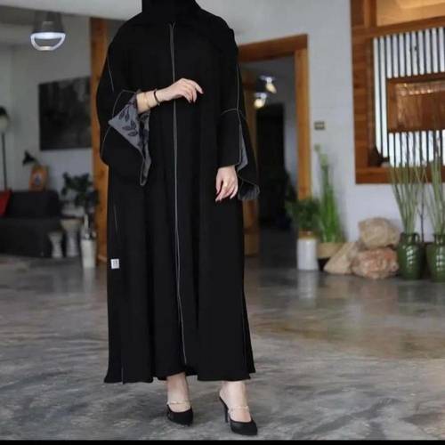 عباية صيفيه تطريز 