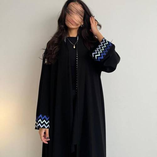 عباية تطريز 