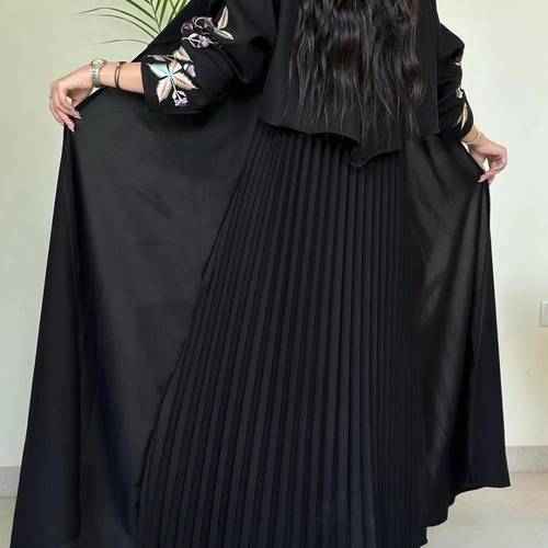 عباية صيفيه تطريز 