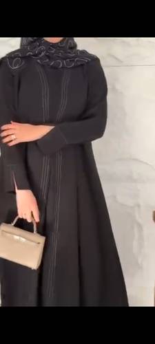 عبايه دقة خيط