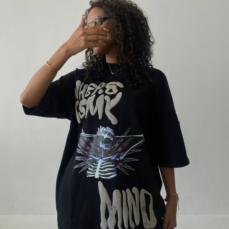 skull oversize