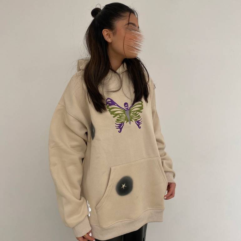 butterlfy oversize