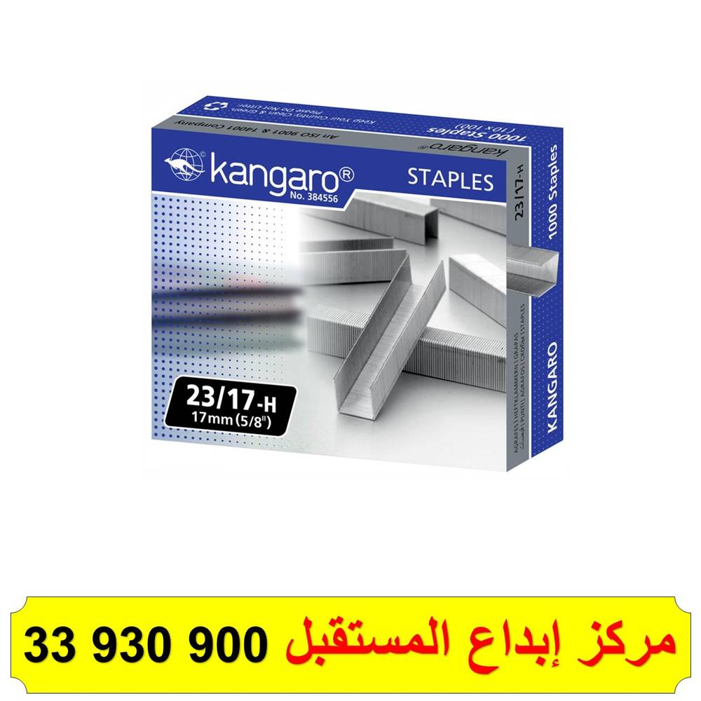 KANGARO STAPLE PINS 23/17-H