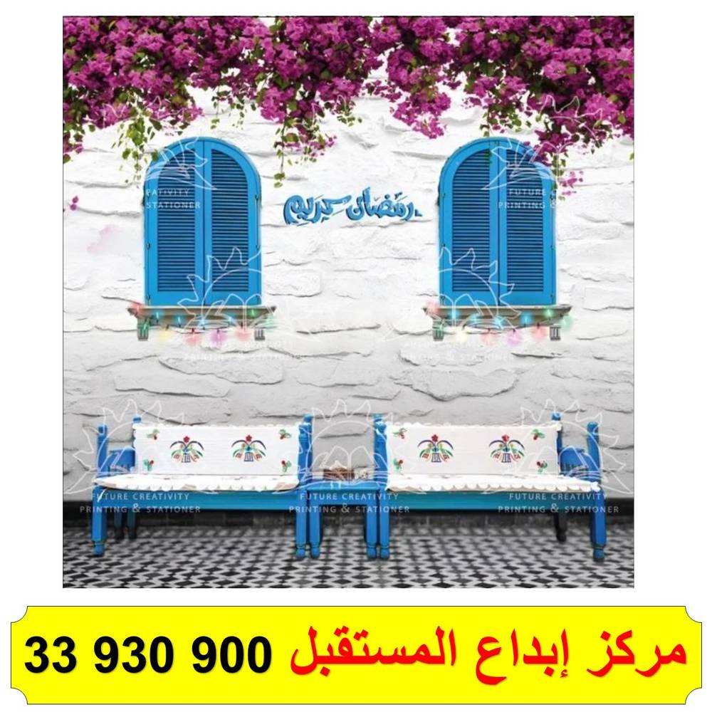 طباعة بنرات - خلفيات تراثية 1 